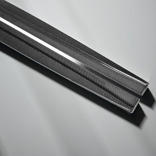 Carbon Fiber Side Skirts Extension for BMW G30 M Sport & F90 M5 Sedan 4-Door 540i (2017-2022)
