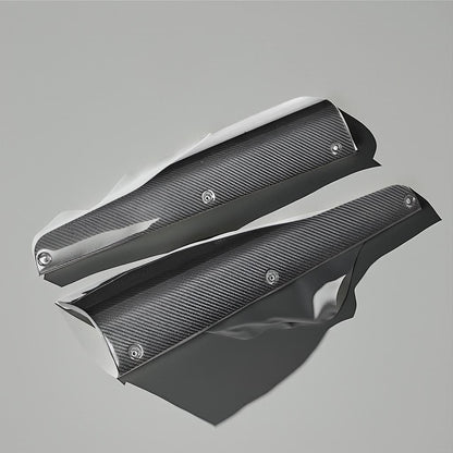 Carbon Fiber Side Door Skirt Splitters for BMW 2 Series F87 M2C (2016-2019)
