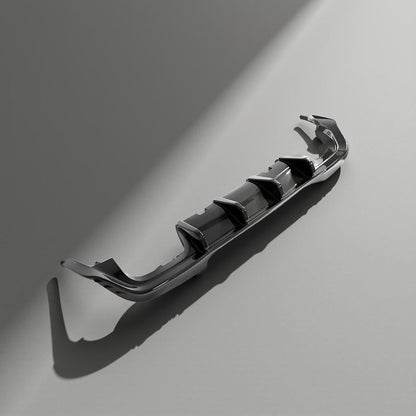 MK8 Carbon Fiber Rear Diffuser for Volkswagen Golf 8/8R (2021)