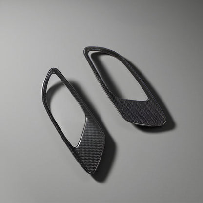 Dry Carbon Fiber Engine Hood Vents for BMW E90, E92 & E93 M3 (2008-2013)