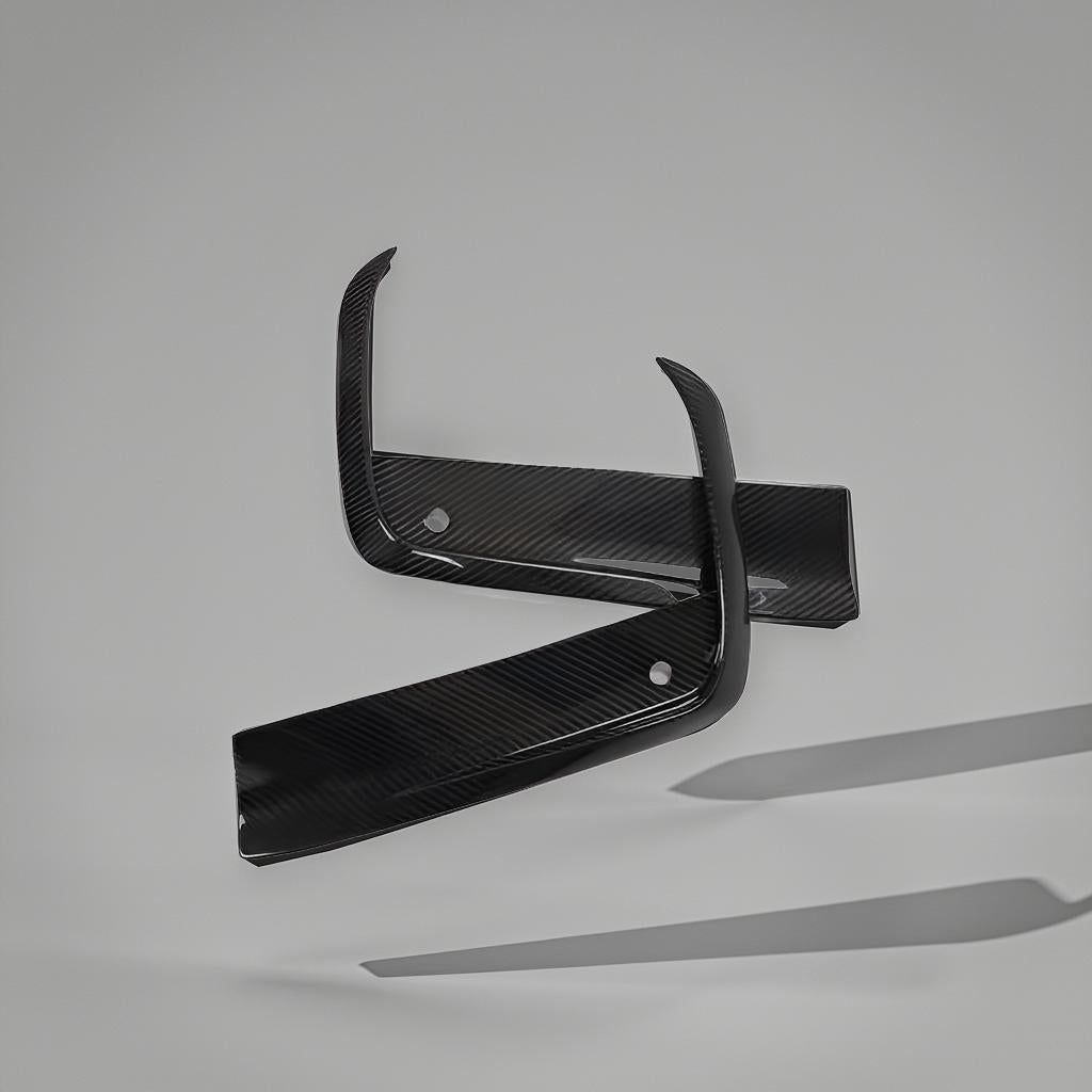 G16 Dry Carbon Fiber Front Bumper Trim for BMW G14/G15/G16 840i or M850i M Sport (2020-2023)