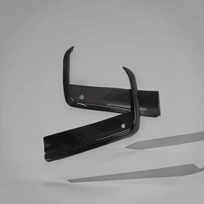 G16 Dry Carbon Fiber Front Bumper Trim for BMW G14/G15/G16 840i or M850i M Sport (2020-2023)