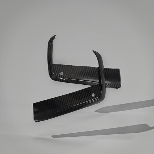 G16 Dry Carbon Fiber Front Bumper Trim for BMW G14/G15/G16 840i or M850i M Sport (2020-2023)