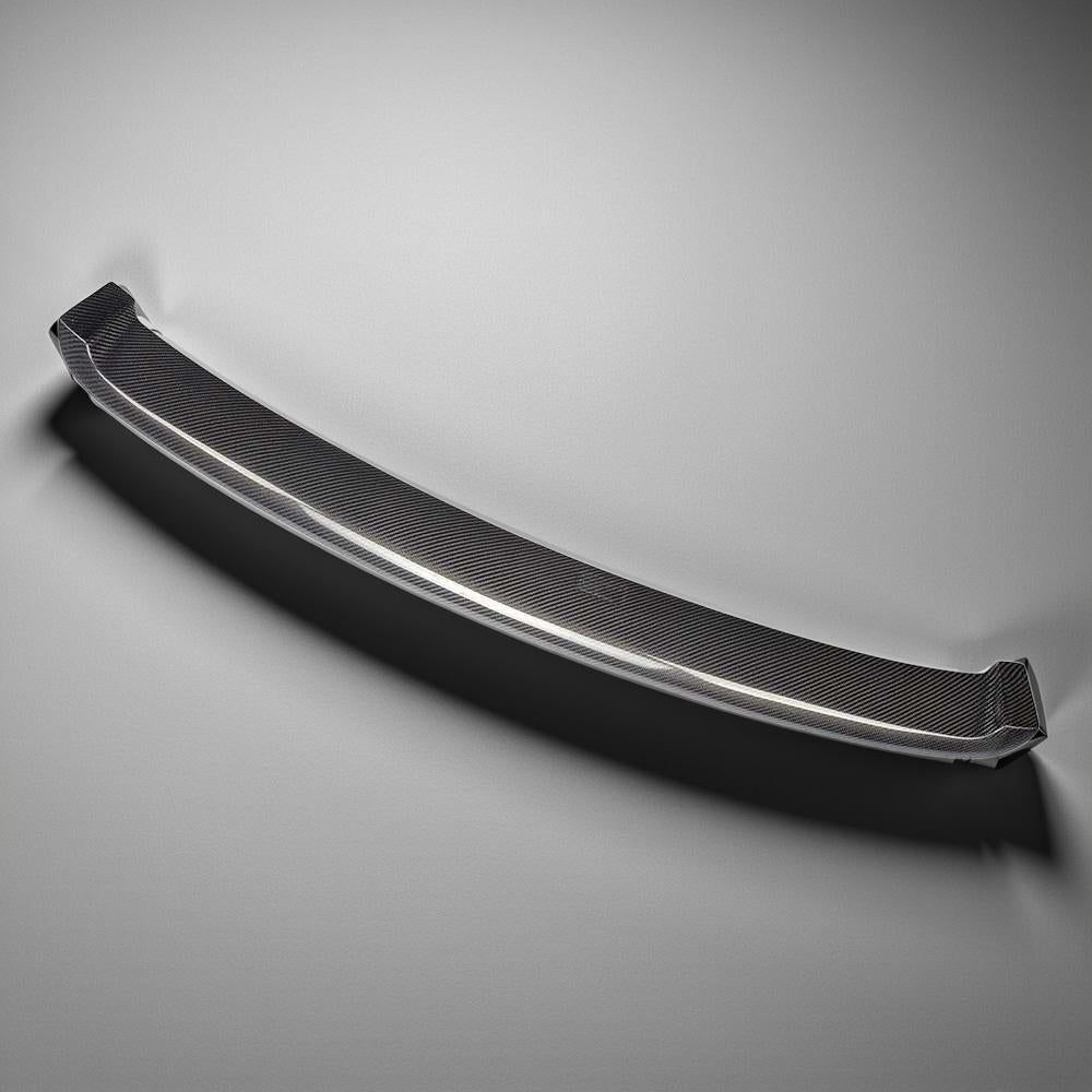 BMW 5 Series F10 Sedan Carbon Fiber Rear Roof Spoiler Wing Lip for 520i, 530i, M5 (2010-2016)