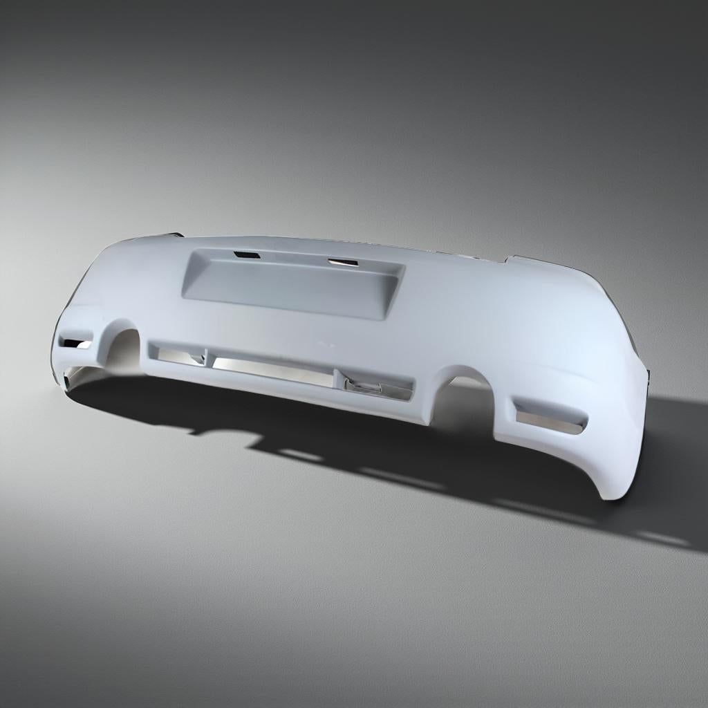 PU R32 MK4 Rear Bumper Protector - Golf IV
