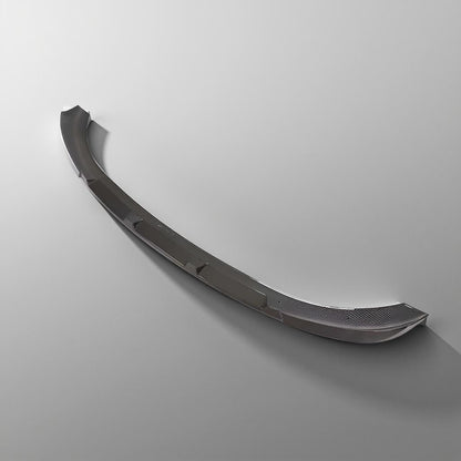 Luxury I3 Series Carbon Fiber Front Lip Wing for BMW I01 Hatchback 4-Door (2018-2020)