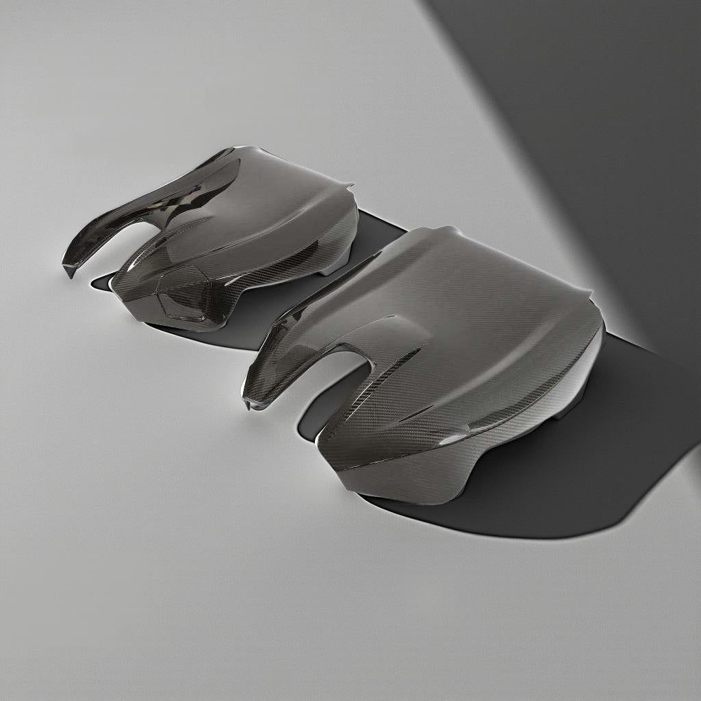 Dry Carbon Fiber Interior Full Seat Back Cover Trim for BMW G82 & G83 M4 (2021-2024)