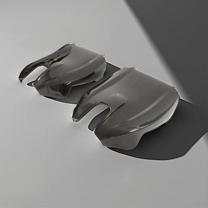 Dry Carbon Fiber Interior Full Seat Back Cover Trim for BMW G82 & G83 M4 (2021-2024)