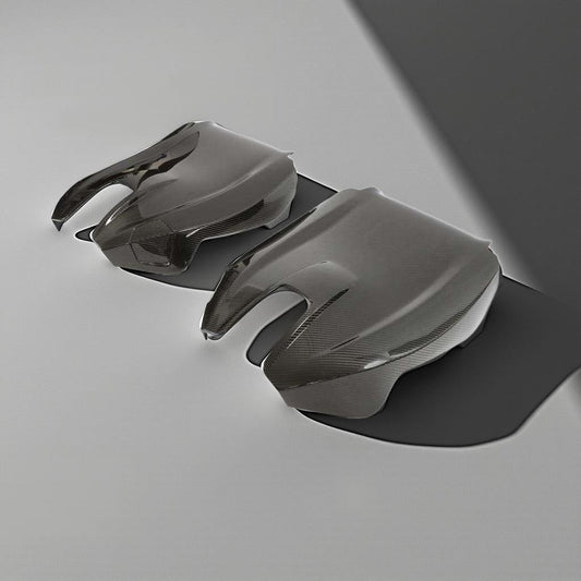 Dry Carbon Fiber Interior Full Seat Back Cover Trim for BMW G82 & G83 M4 (2021-2024)