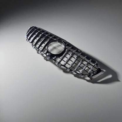 GT Style Grills for Mercedes Benz E-Class W213 & C238 - Compatible with E43 AMG, E200, E250, E300, E350, E400, E500, E550 (2017-2018)