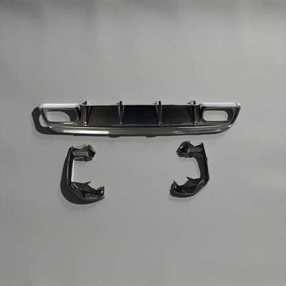 Mercedes Benz W176 A250 AMG Style A45 Carbon Fiber Rear Diffuser (2013-2018)