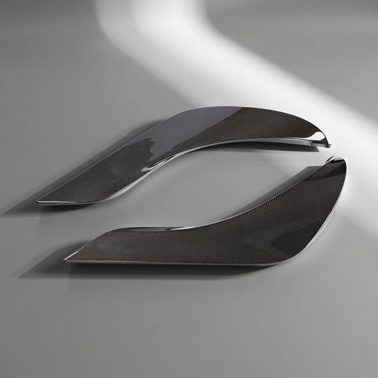 Toyota Supra A90 Carbon Fiber Rear Side Blades & Door Fenders (2019-2024)
