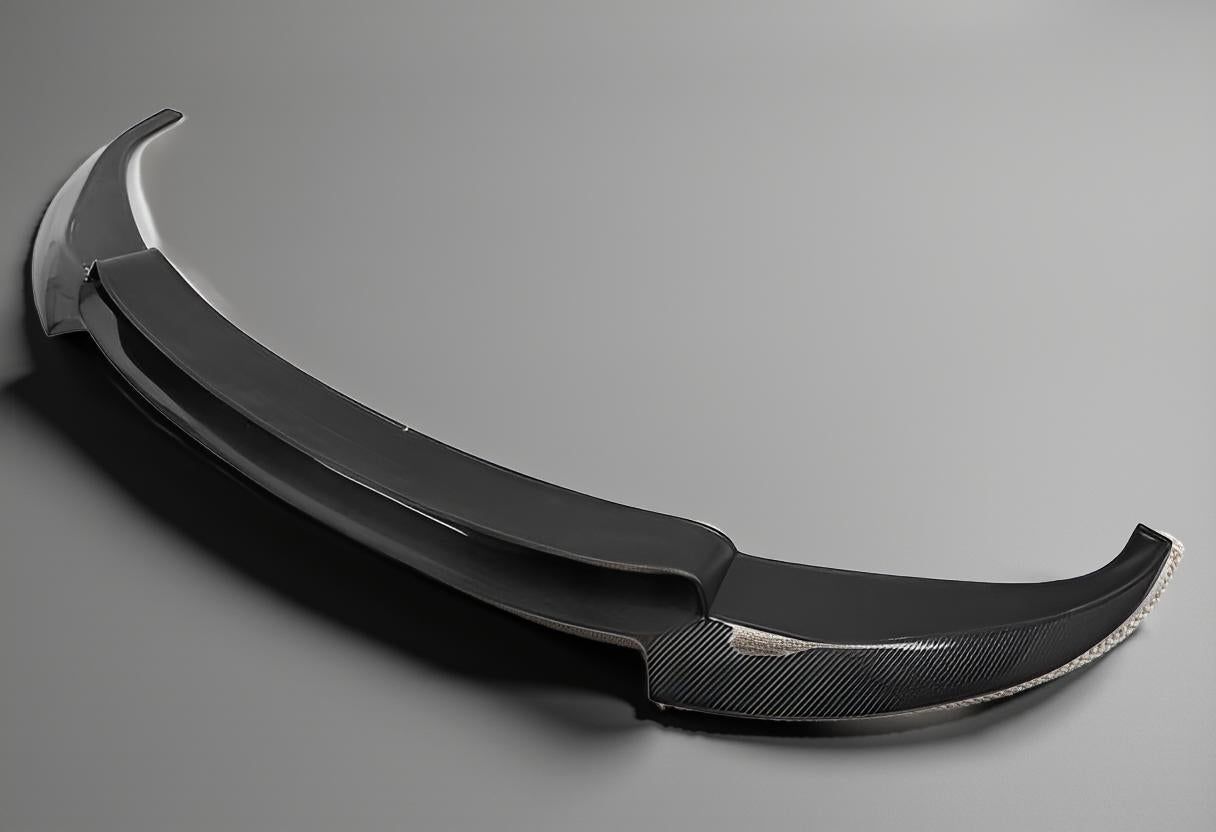 V Style Carbon Fiber Front Lip - BMW M6 F06/F12/F13 (2014+)
