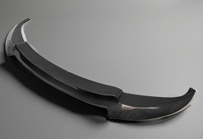 V Style Carbon Fiber Front Lip - BMW M6 F06/F12/F13 (2014+)