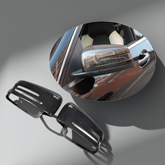Mercedes Carbon fiber Door Mirror for W218, W221 & W176