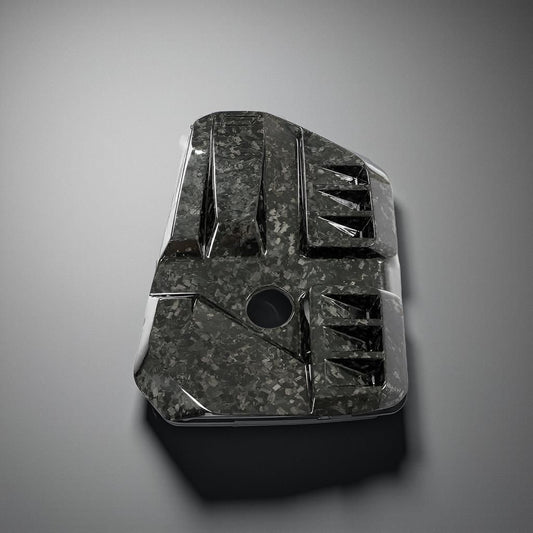 Forged Dry Carbon Valve Cover for BMW G87 M2, G8X M3 or M4 Competition (2020-2023)