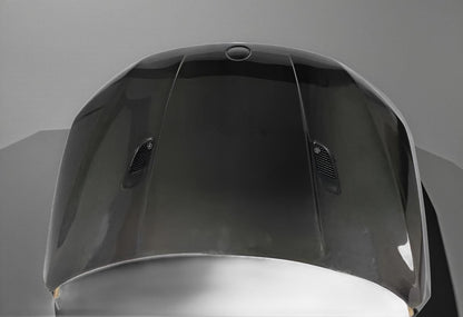 Carbon Fiber Bonnet Hood - VW Scirocco