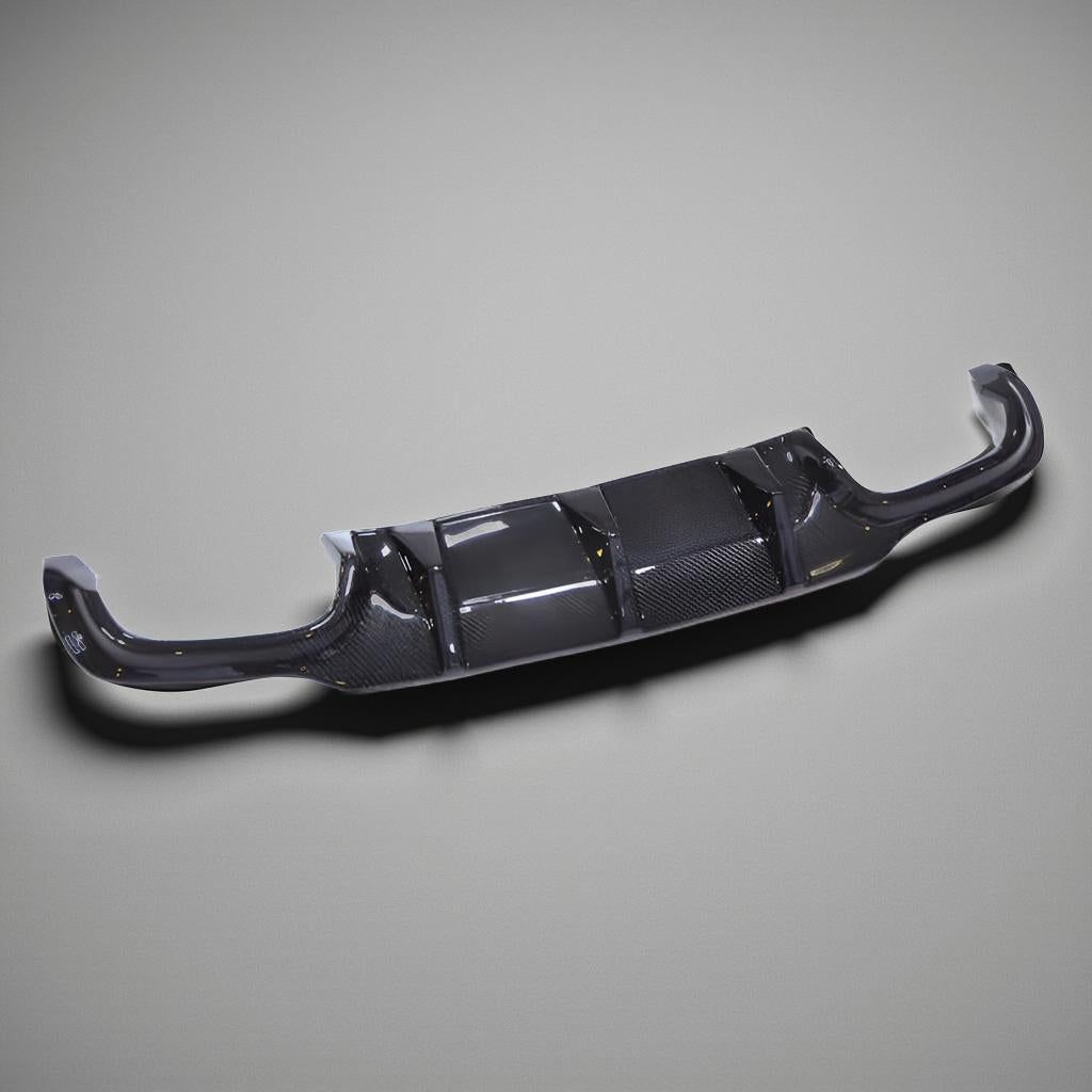 Carbon Fiber Rear Diffuser for Mercedes-Benz C63 W204