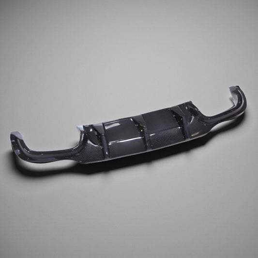 Carbon Fiber Rear Diffuser for Mercedes-Benz C63 W204