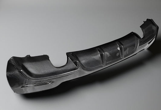 Carbon Fiber Rear Diffuser for BMW F34 3-Series GT M-Sport (2014-2018) Dual Pipe 328i, 330i, 335i, 340i