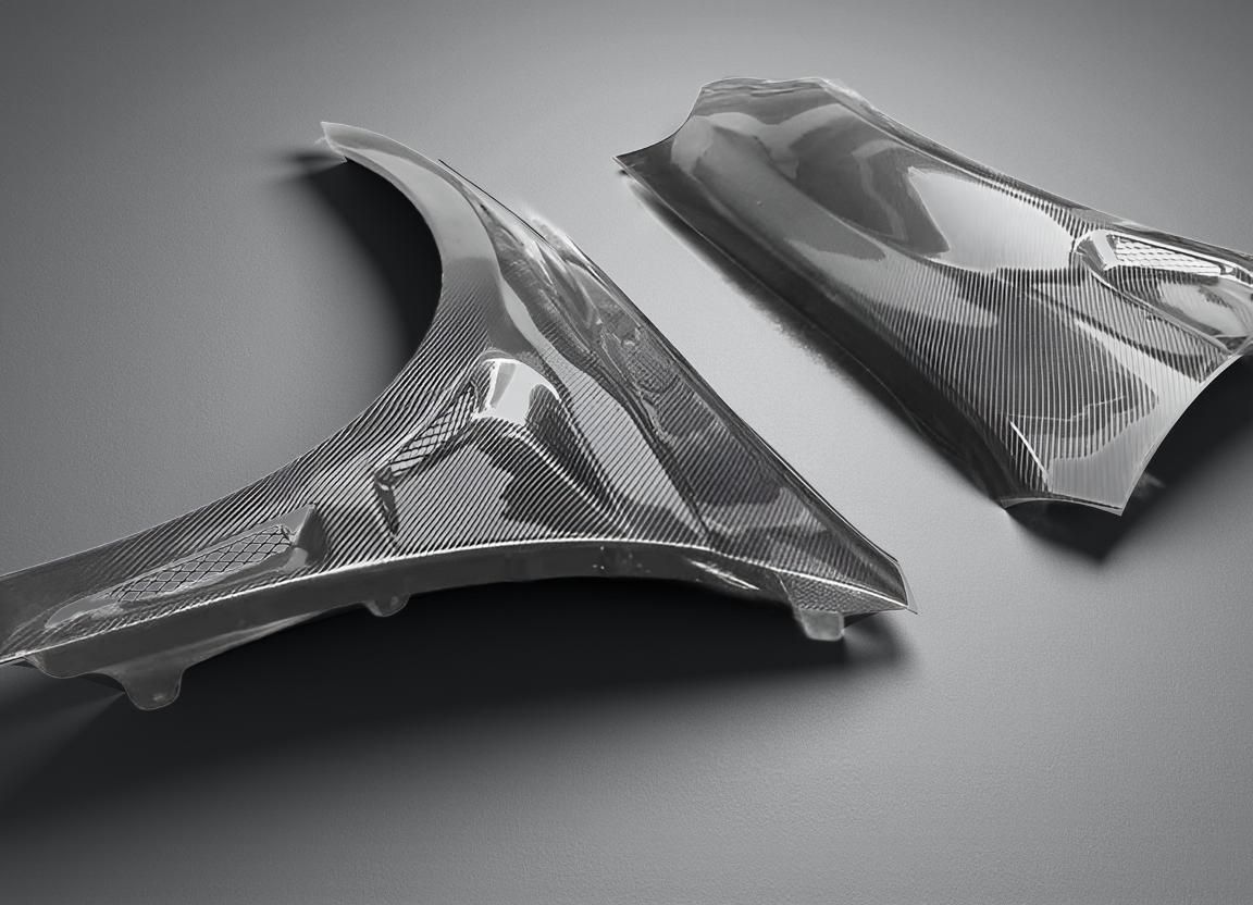 Carbon Fiber Fenders - VW Golf VI GTI/R20