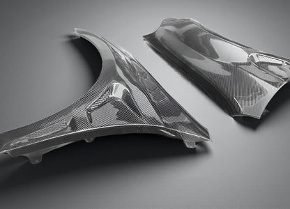 Carbon Fiber Fenders - VW Golf VI GTI/R20