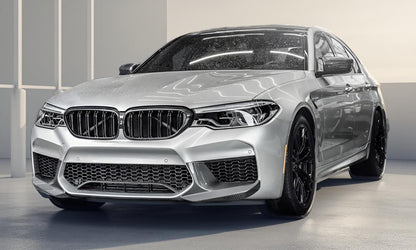 Carbon Fiber Front Splitter Flaps for BMW F90 M5 2018-2019