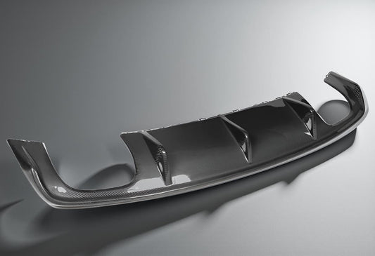 Carbon Fiber Rear Diffuser for Audi A3 & S3 Sedan 4-Door (2014-2016, 8V SLINE)