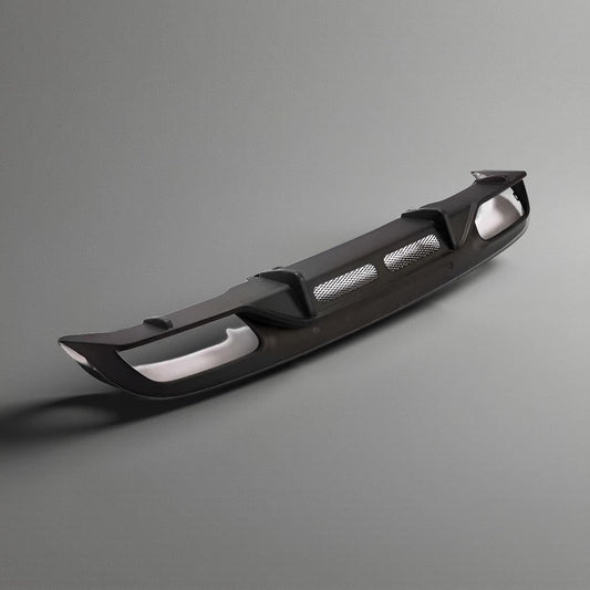 Luxury W205 C-Class Carbon Fiber Bumper Diffuser for Mercedes-Benz C205 C63 AMG S Two-Door (2015-2021)