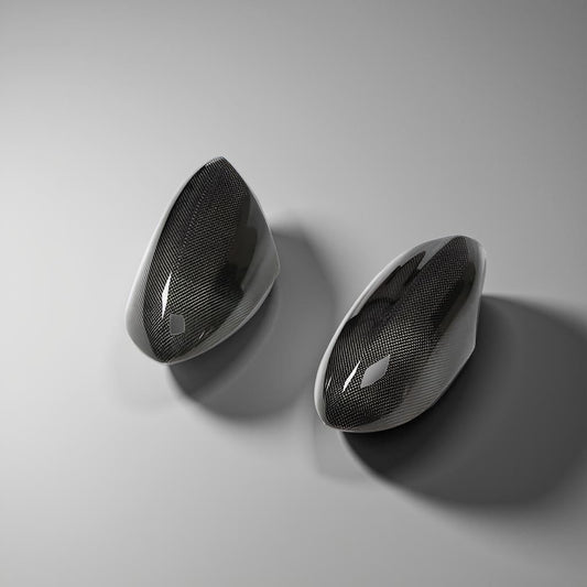 BMW E92 & E93 M3 Carbon Fiber Mirror Covers (2008-2013, 2-Door) 3 Series