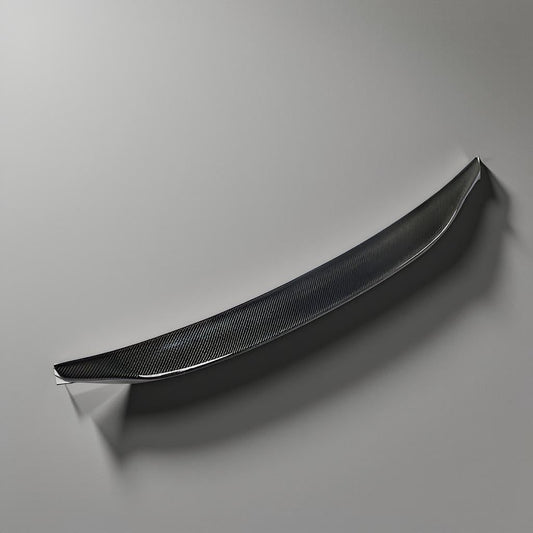 Carbon Fiber Rear Ducktail Spoiler for Audi A6 C6 4-Door (2005-2011) CA Style