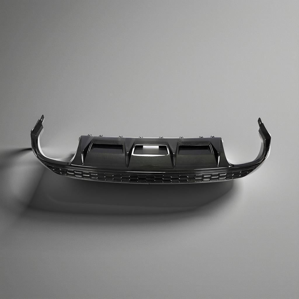 Audi A3 SLINE Sedan S3 Carbon Fiber Rear Lip Diffuser (2021-2023)