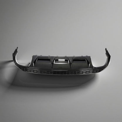 Audi A3 SLINE Sedan S3 Carbon Fiber Rear Lip Diffuser (2021-2023)
