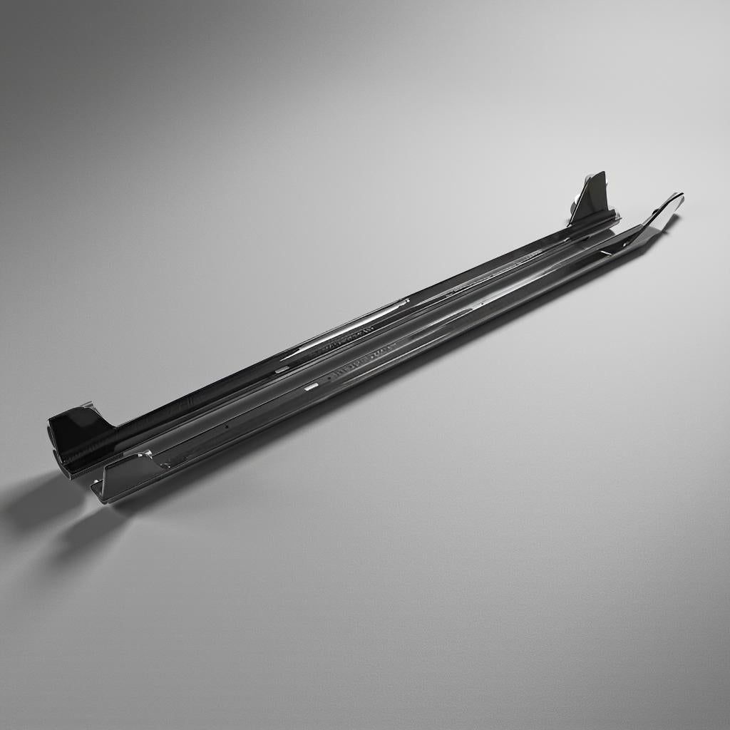 G42 Carbon Side Skirts Splitter for BMW 2 Series M Sport Coupe 2022-2023