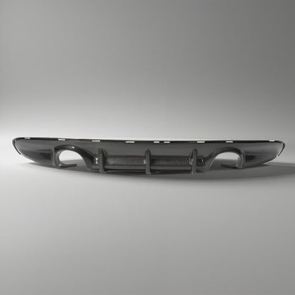 Carbon Fiber Rear Diffuser for Jaguar XE Premium 4-Door (2015-2017)