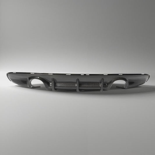Carbon Fiber Rear Diffuser for Jaguar XE Premium 4-Door (2015-2017)