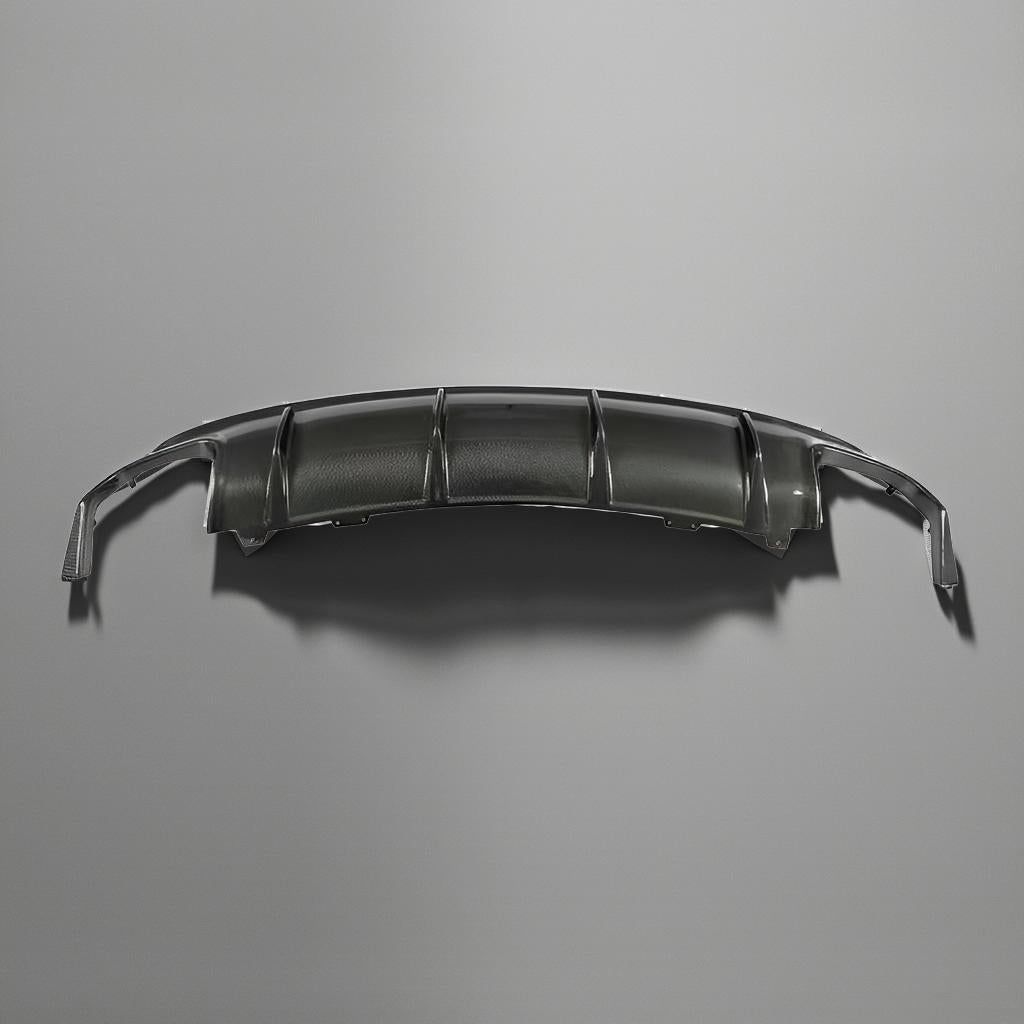 Carbon Fiber Rear Diffuser for Mercedes-Benz CLA250, CLA200 Sport & CLA45 AMG (2013-2015)