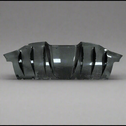 Ferrari 458 Premium OEM Carbon Fiber Rear Lip Kit