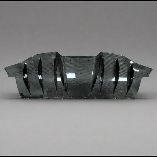 Ferrari 458 Premium OEM Carbon Fiber Rear Lip Kit