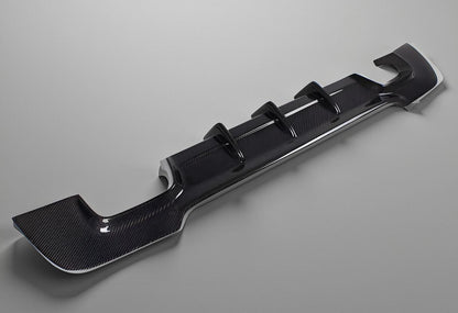 Carbon Fiber Rear Bumper Lip for BMW E92 & E93 335i M Sport (2010-2013)