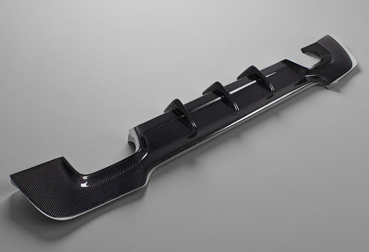 Carbon Fiber Rear Bumper Lip for BMW E92 & E93 335i M Sport (2010-2013)