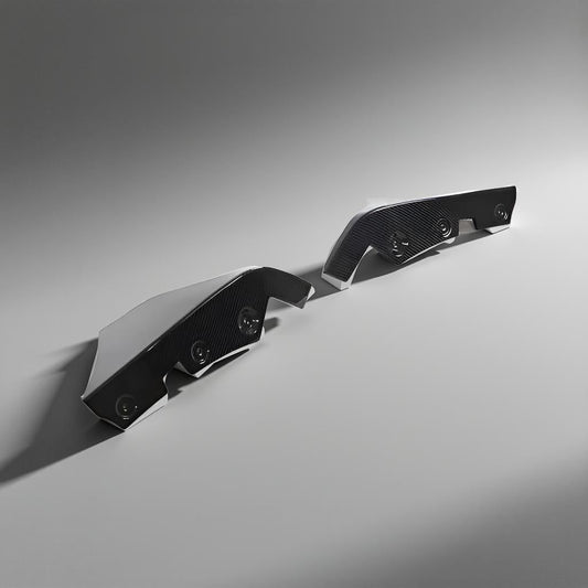 Carbon Fiber Rear Splitter Flaps - Toyota Supra A90/A91 MK5 (2019+)