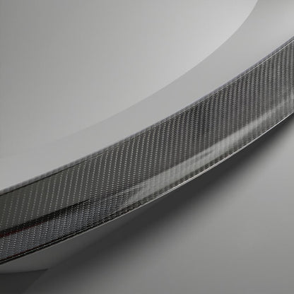 F80 M3 Dry Carbon Fiber Boot Lip Spoiler for BMW 3 Series F30, F35, & F80 (2012-2019)