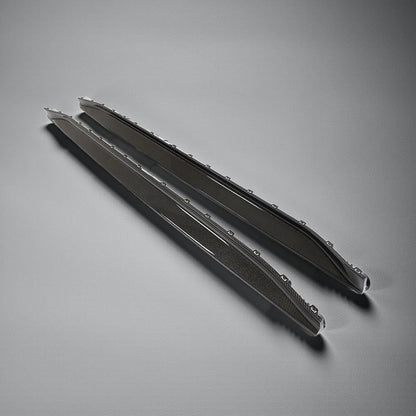 Carbon Fiber Side Skirts for BMW M3 G80 Competition Sedan 2021-2023