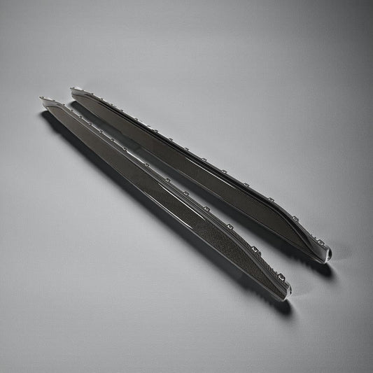 Carbon Fiber Side Skirts for BMW M3 G80 Competition Sedan 2021-2023