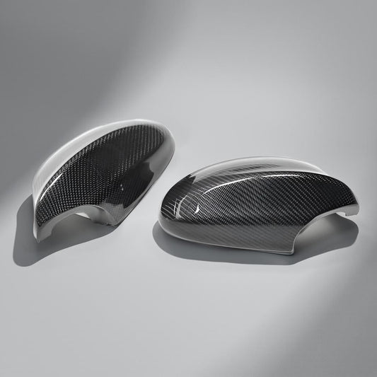 Carbon Fiber Auto Side Mirror Cover for BMW E90 & E91 320, 328, 335d (2005-2008)
