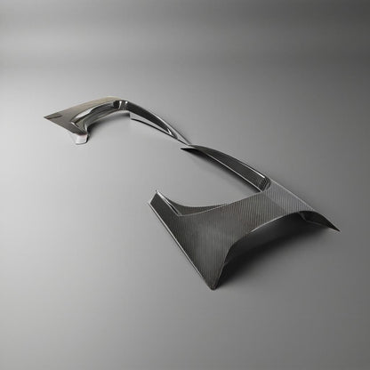 Jaguar F-Type Convertible Carbon Fiber Front Bumper Vent (2018-2019)