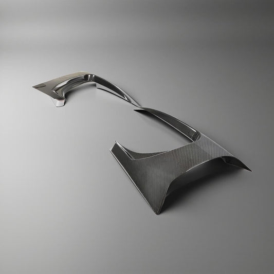 Jaguar F-Type Convertible Carbon Fiber Front Bumper Vent (2018-2019)