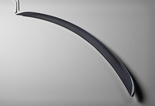 Carbon Fiber Ducktail Spoiler - Model S P85, 90D, P100 (2012-2019)