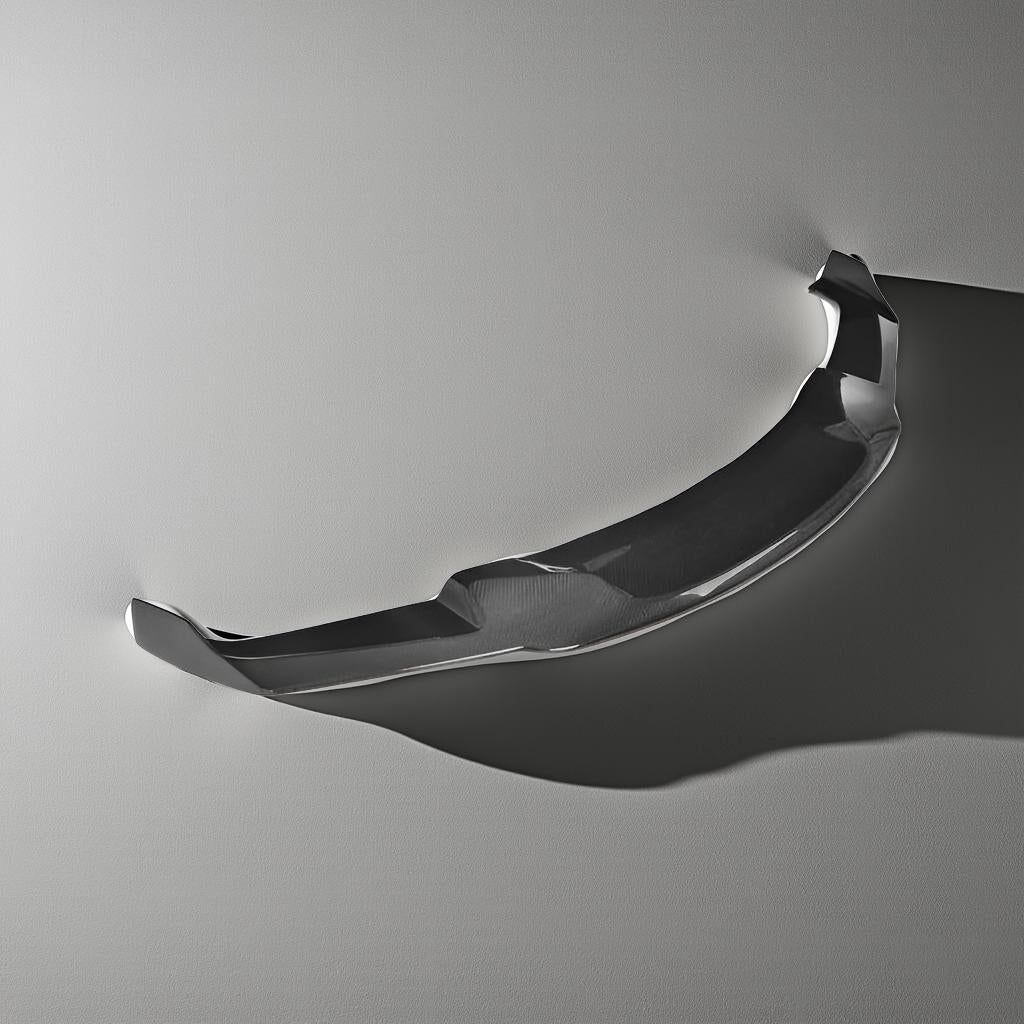 Carbon Fiber Front Splitter Spoiler for BMW F30 M Sport (2013-2018) - Fits 318i, 320i, 328i & 330i